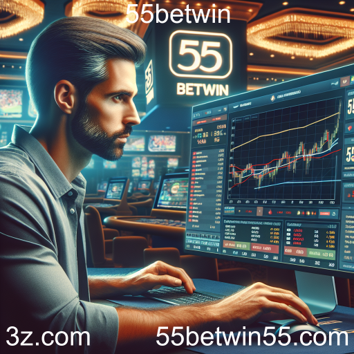 Apostas Esportivas: Emoção e Oportunidade no 55betwin